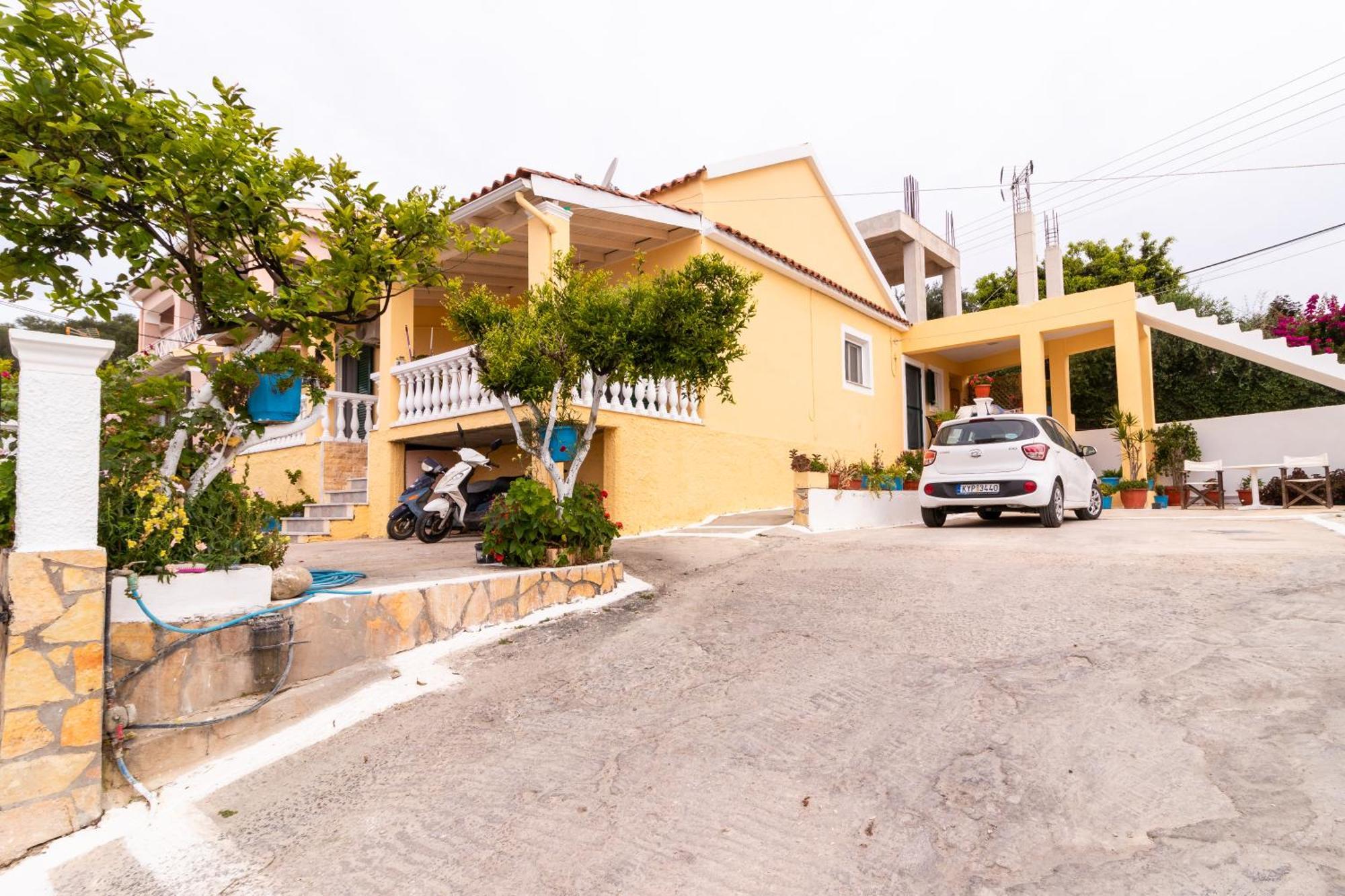 Dimitris House Petriti Διαμέρισμα Εξωτερικό φωτογραφία