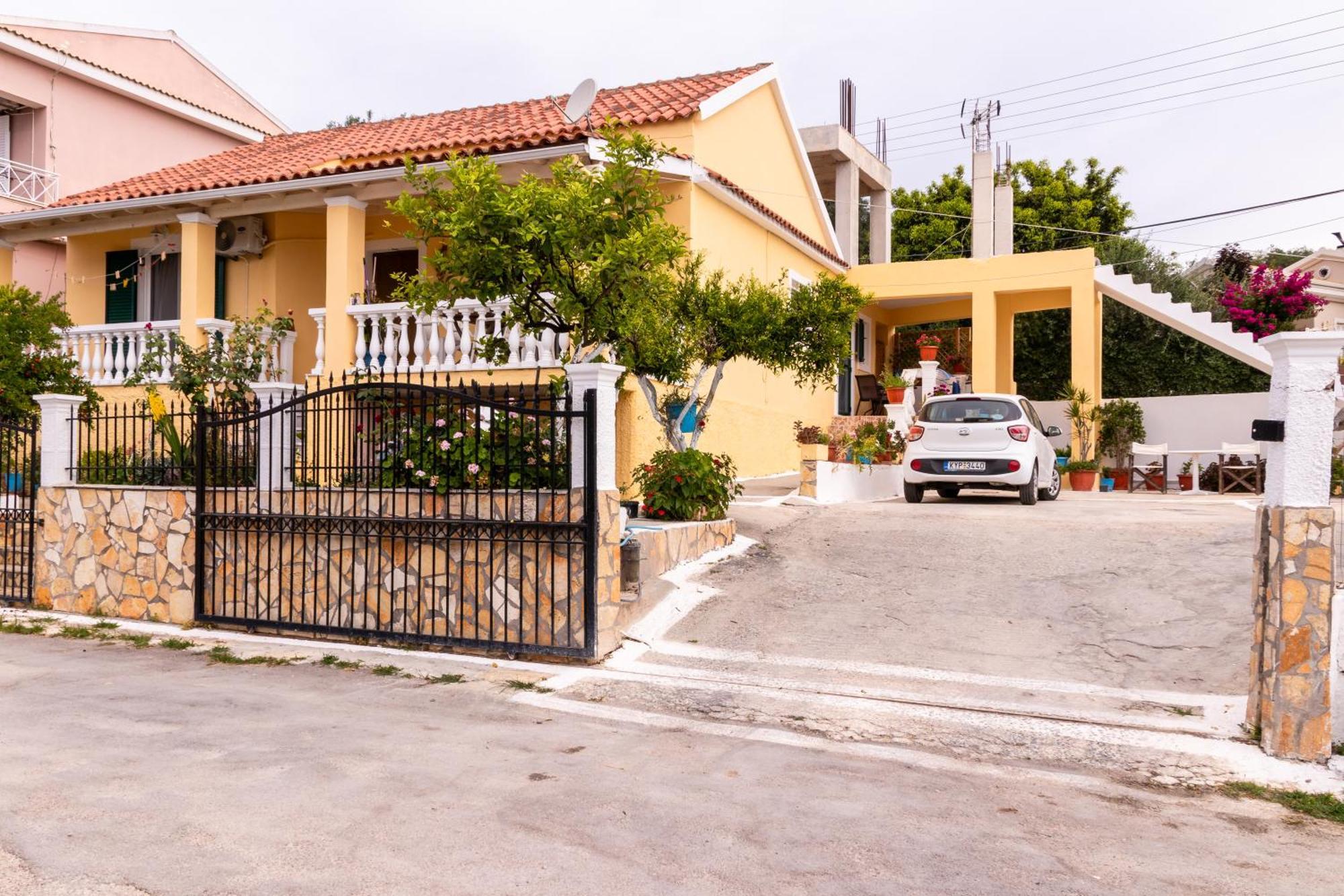 Dimitris House Petriti Διαμέρισμα Εξωτερικό φωτογραφία